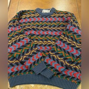 Vintage Concrete Sweater Size Large
